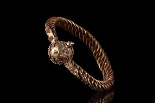 HEAVY FATIMID GOLD BRACELET