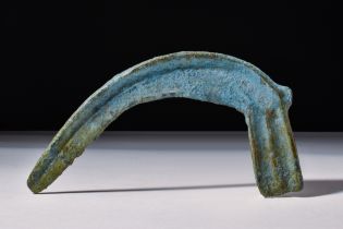 BRONZE AGE BRONZE SICKLE