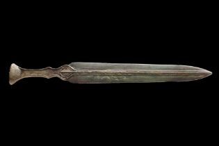 ANCIENT BRONZE SWORD