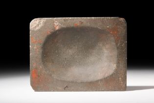 EGYPTIAN SCHIST COSMETIC PALETTE