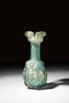 ROMAN GLASS OINOCHOE WITH TREFOIL SPOUT