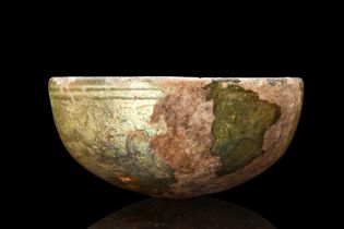 ROMAN GLASS BOWL