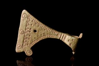 VIKING ERA BRONZE AXE PENDANT