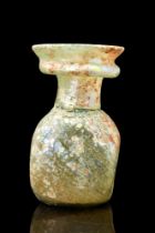 ROMAN GLASS FLASK