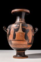 APULIAN RED-FIGURE HYDRIA