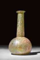 ROMAN GLASS FLASK