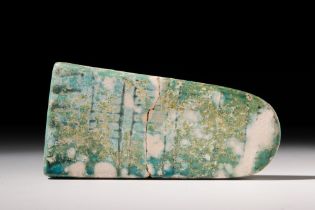 EGYPTIAN FAIENCE INLAY