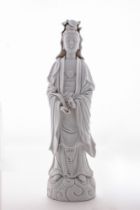 CHINESE DEHUA PORCELAIN GUANYIN