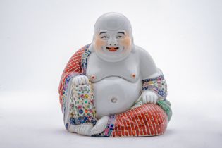 CHINESE PORCELAIN MONK