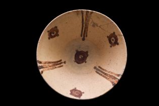 NISHAPUR TANG SLIPWARE BOWL