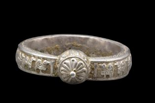 SELJUK / AYYUBID SILVER BRACELET