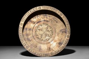 SELJUK DISH WITH SPHINXES