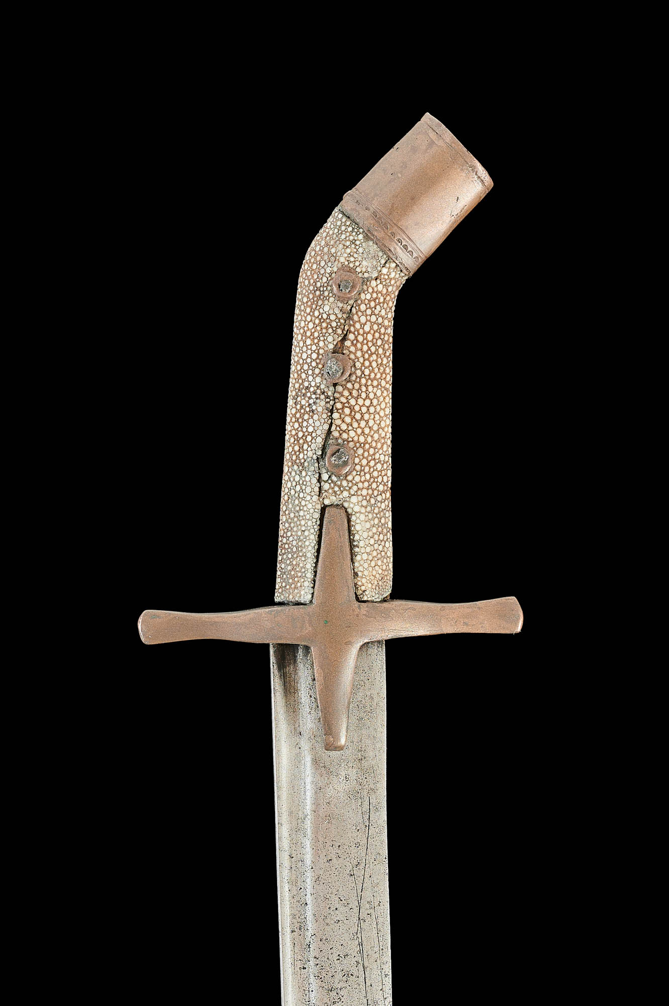 TATAR SABER SWORD DECORATED WITH RHOMBS - Image 12 of 21