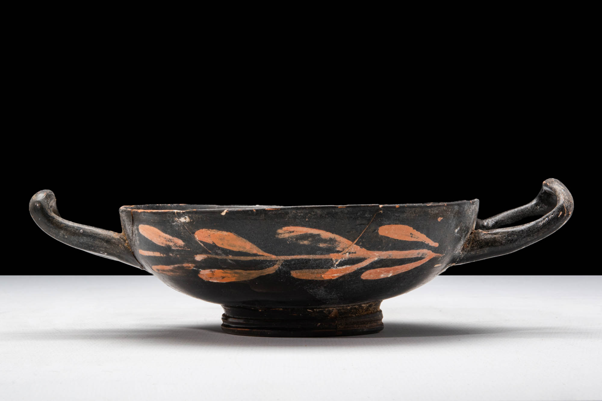 XENON WARE POTTERY KYLIX - Image 4 of 5