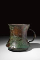 ELAMITE BRONZE BEAKER