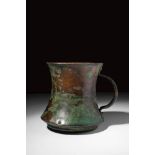 ELAMITE BRONZE BEAKER