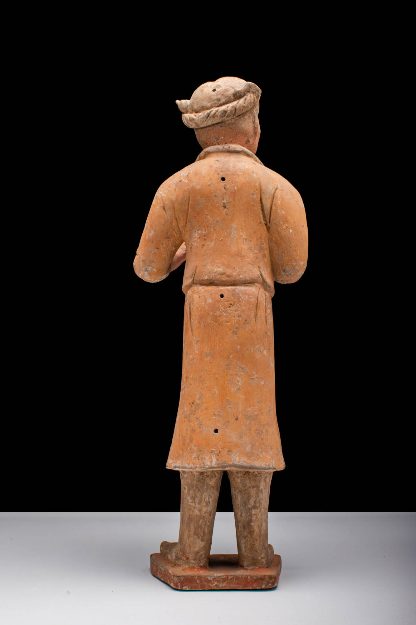 CHINESE TANG DYNASTY TERRACOTTA FOREIGN ENTERTAINER - TL TESTED - Image 3 of 6