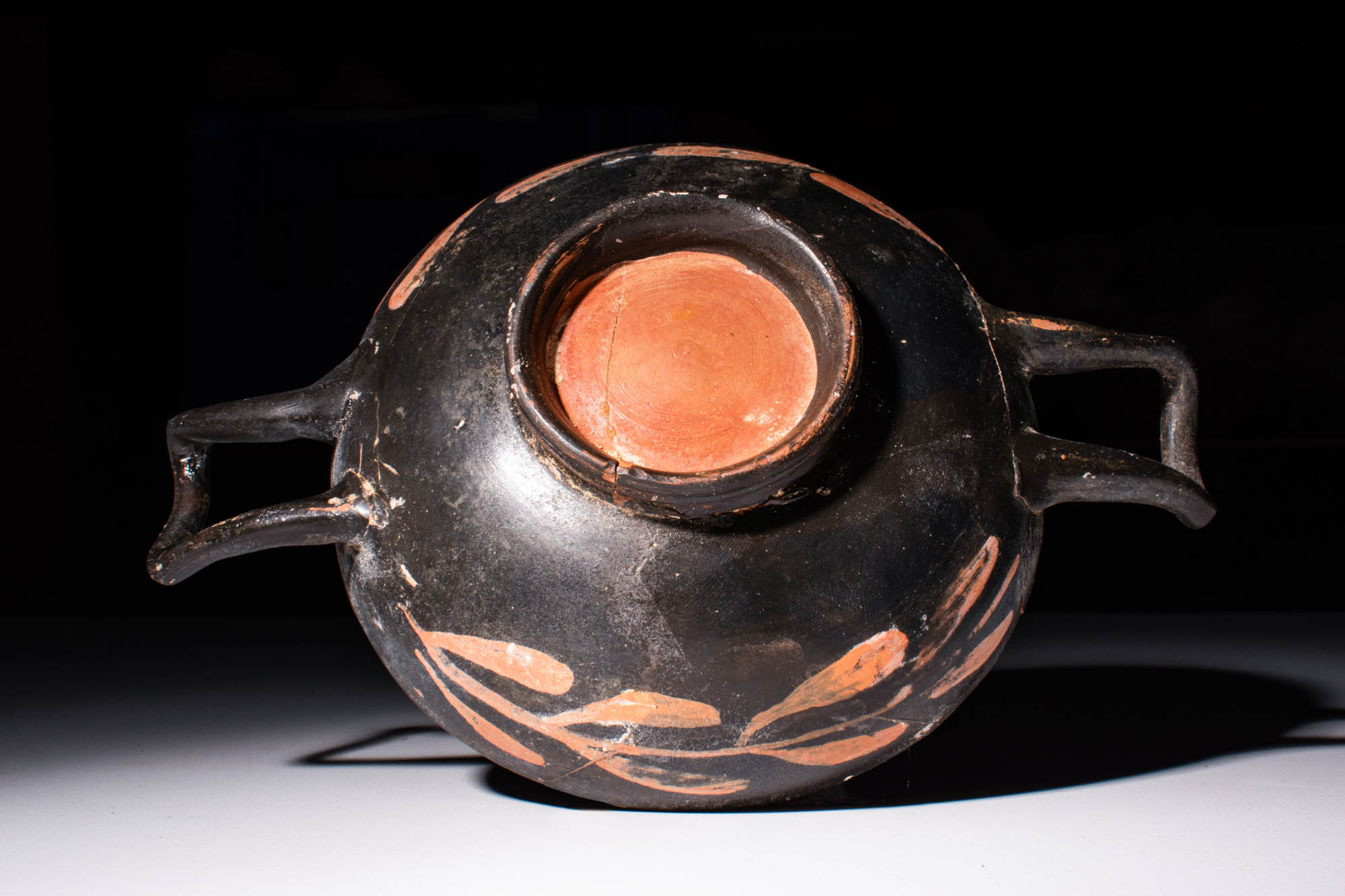XENON WARE POTTERY KYLIX - Image 2 of 5