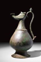 MEDIEVAL KHORASAN COPPER ALLOY EWER