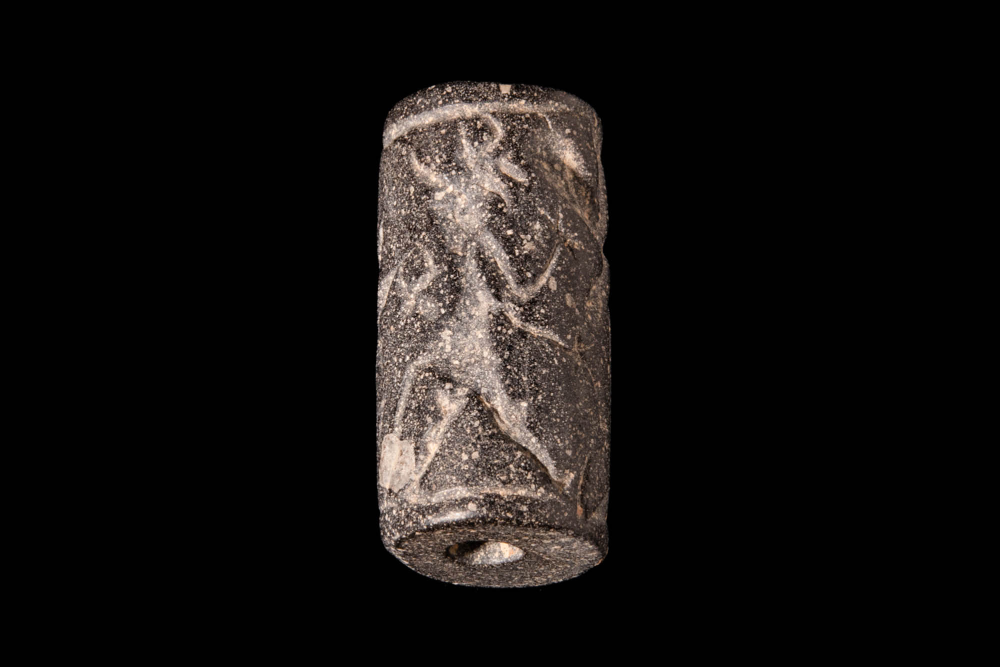 ELAMITE BLACK BITUMEN CYLINDER SEAL- ORIGINAL LAMBERT REPORT - Image 2 of 5