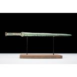 ANCIENT BRONZE SWORD