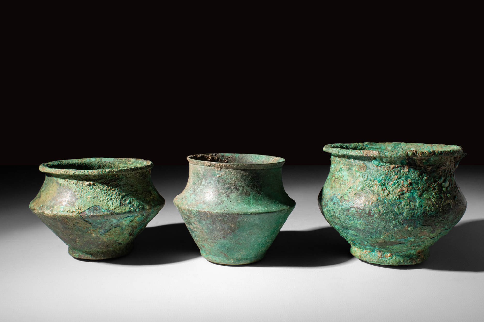 ETRUSCAN BRONZE BOWLS