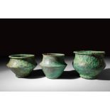 ETRUSCAN BRONZE BOWLS