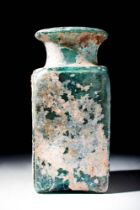 ROMAN GLASS BOTTLE