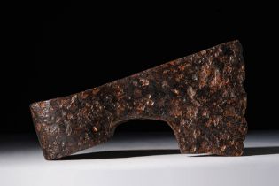 VIKING AGE IRON AXE HEAD