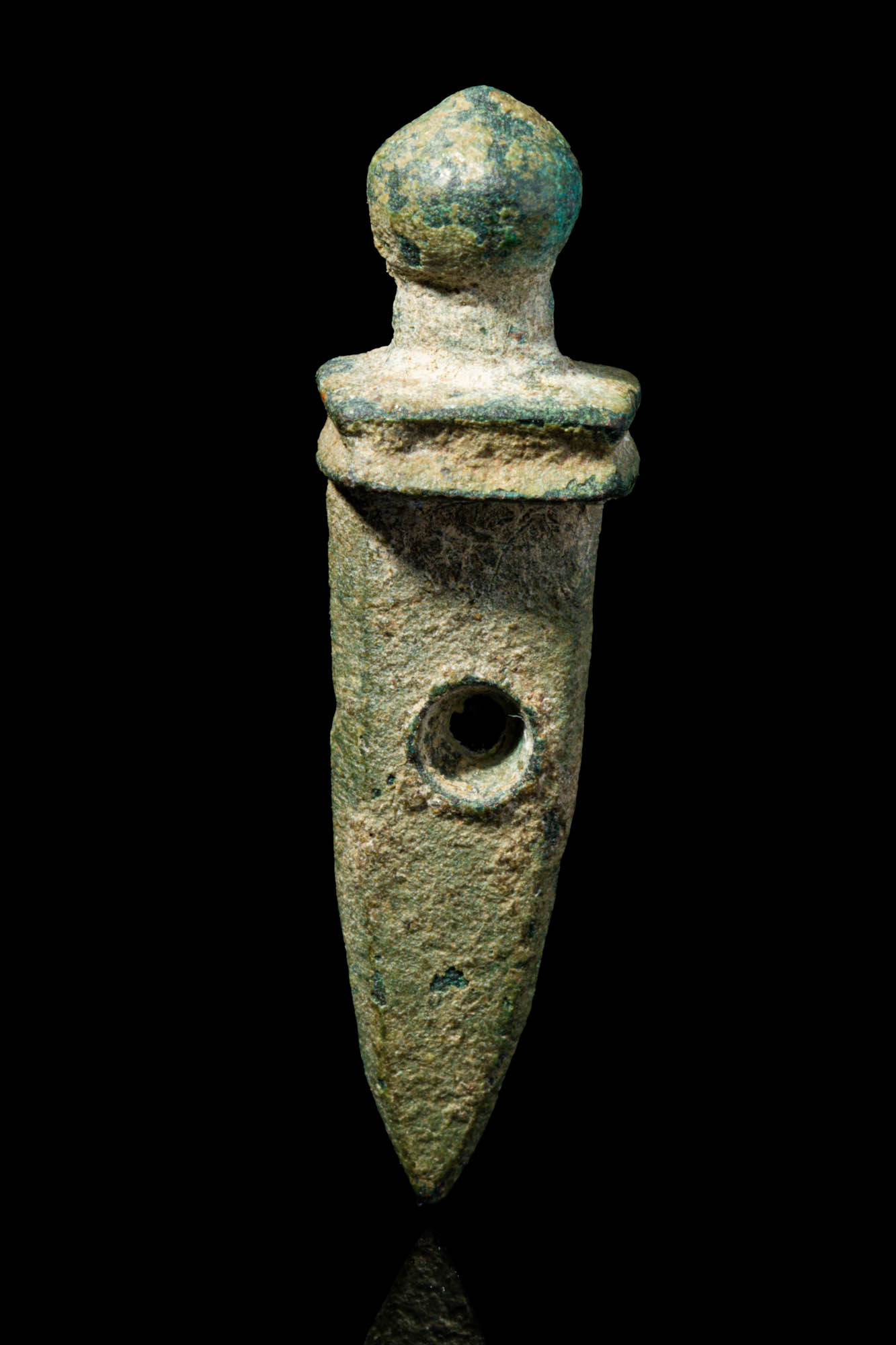 ROMAN LEGIONARY GLADIUS BRONZE PENDANT - Image 3 of 3