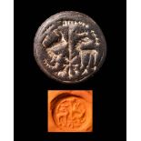 BACTRIAN STAMP SEAL