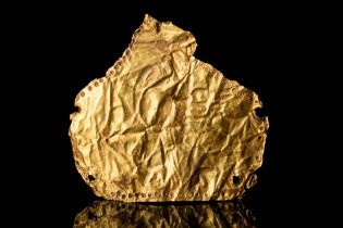 ROMAN GOLD FOIL FRAGMENT