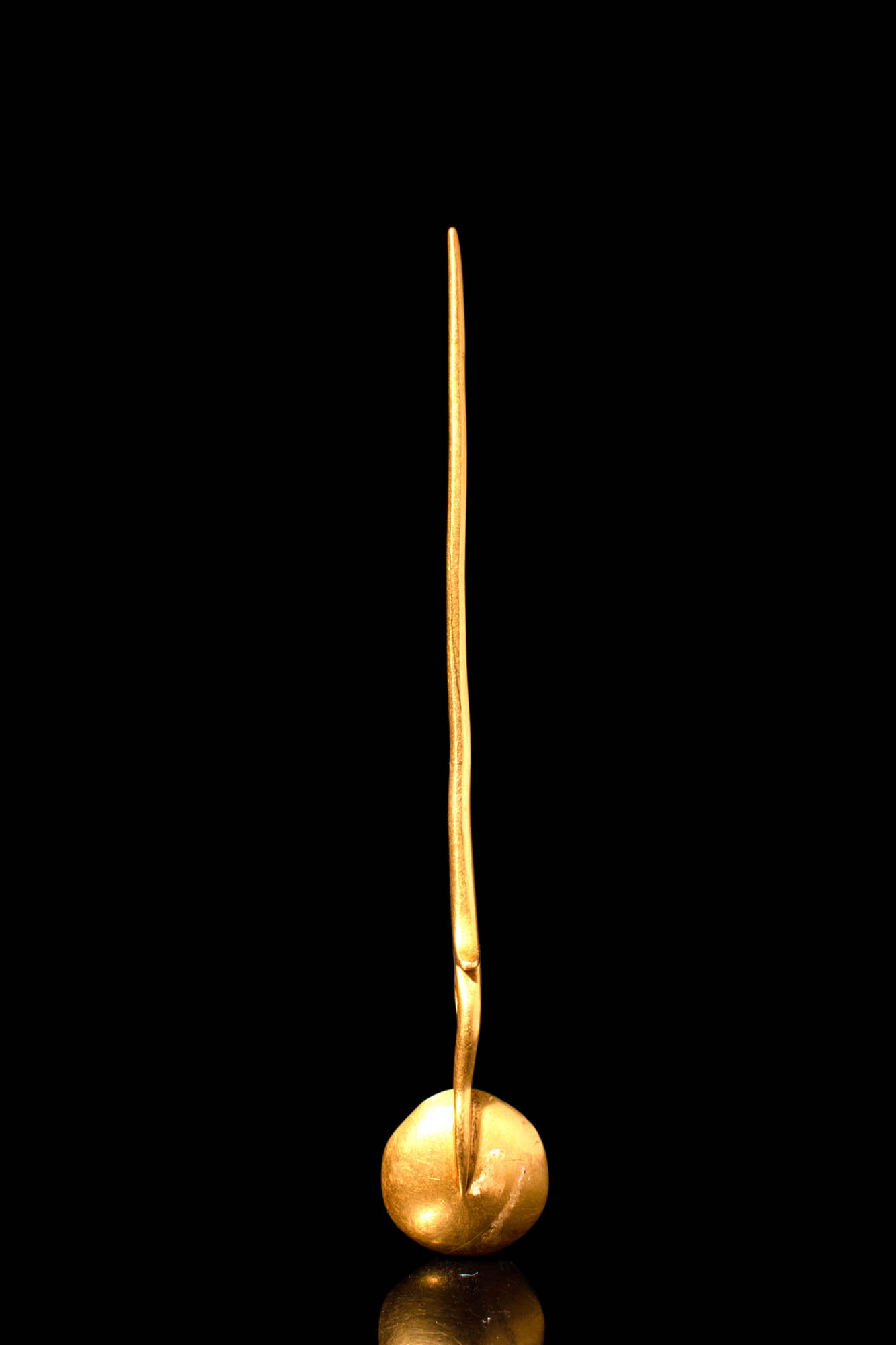 LATE ROMAN GOLD SPOON - Image 3 of 3