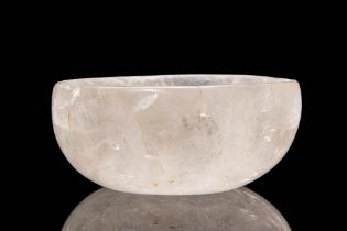 ABBASID ROCK CRYSTAL VESSEL