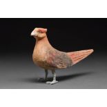 CHINESE HAN DYNASTY TERRACOTTA BIRD - TL TESTED