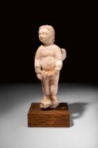 ROMAN MARBLE WINGED CUPID