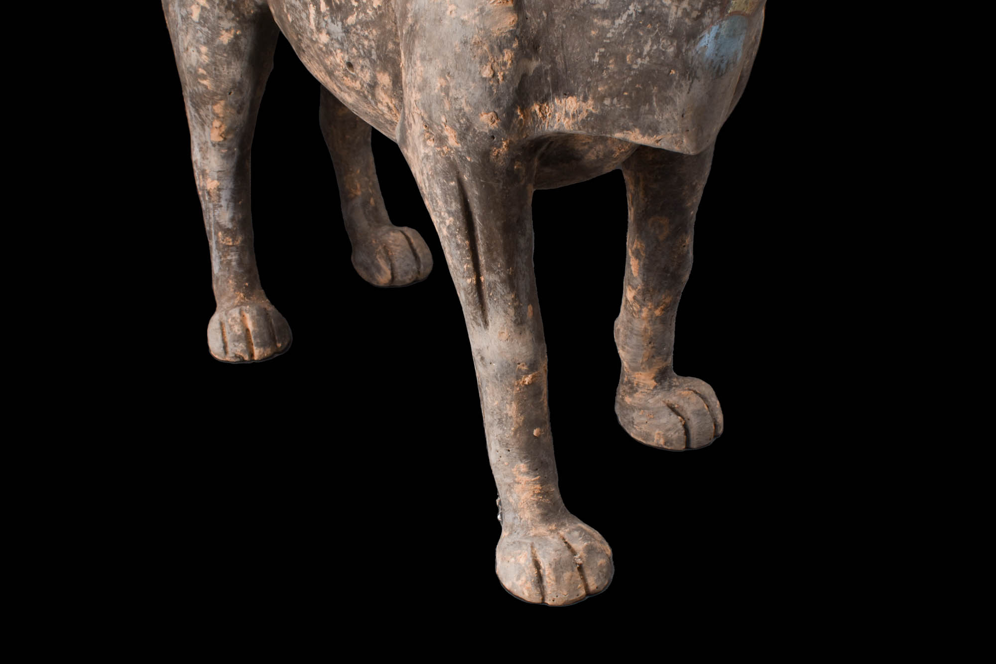 CHINESE HAN DYNASTY TERRACOTTA DOG - TL TESTED - Image 5 of 7