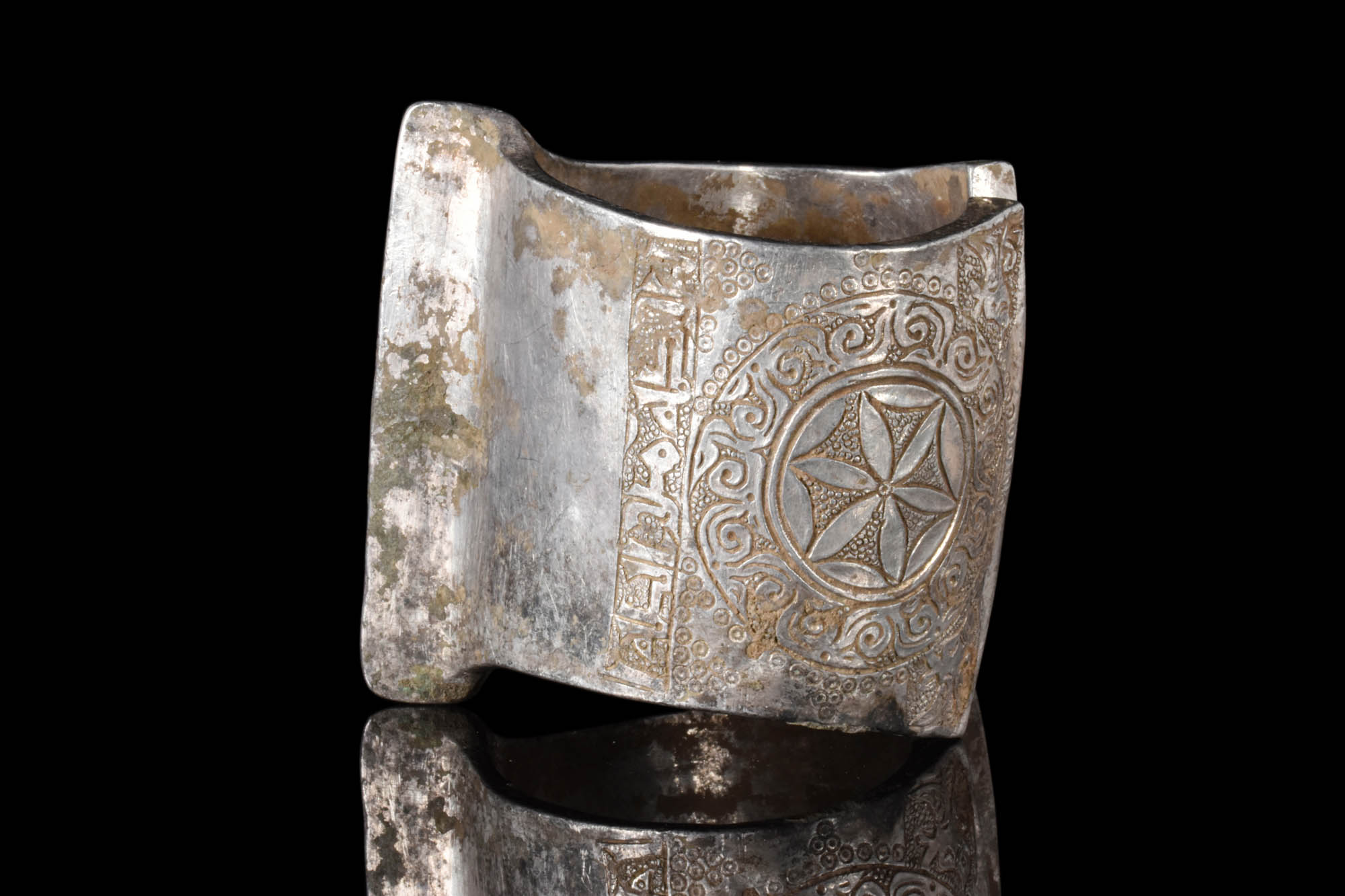 SELJUK SILVER BRACELET - Image 3 of 5