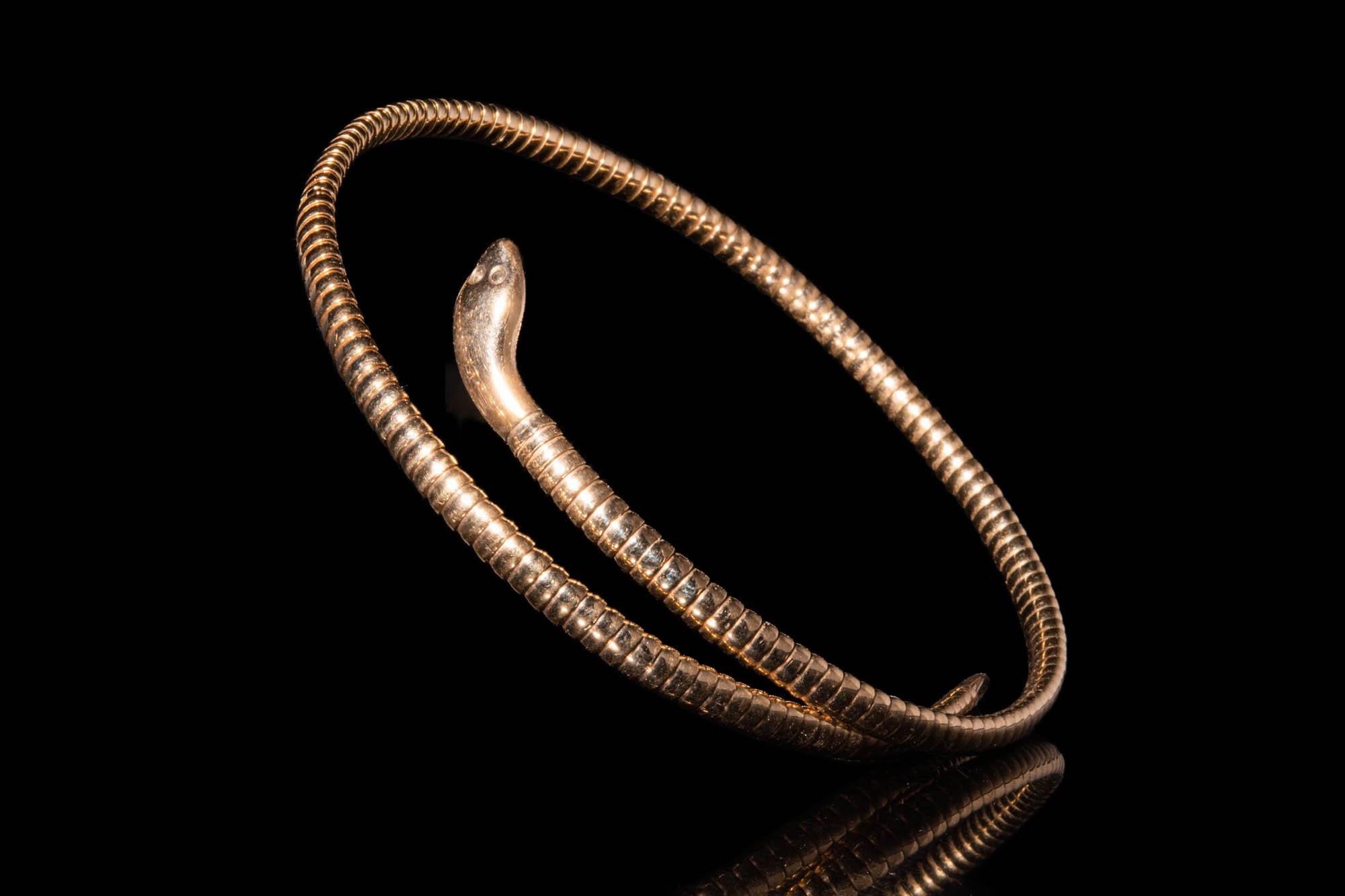 REVIVAL EGYPTIAN SNAKE SHAPED BRACELET