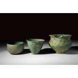 ETRUSCAN BRONZE BOWLS