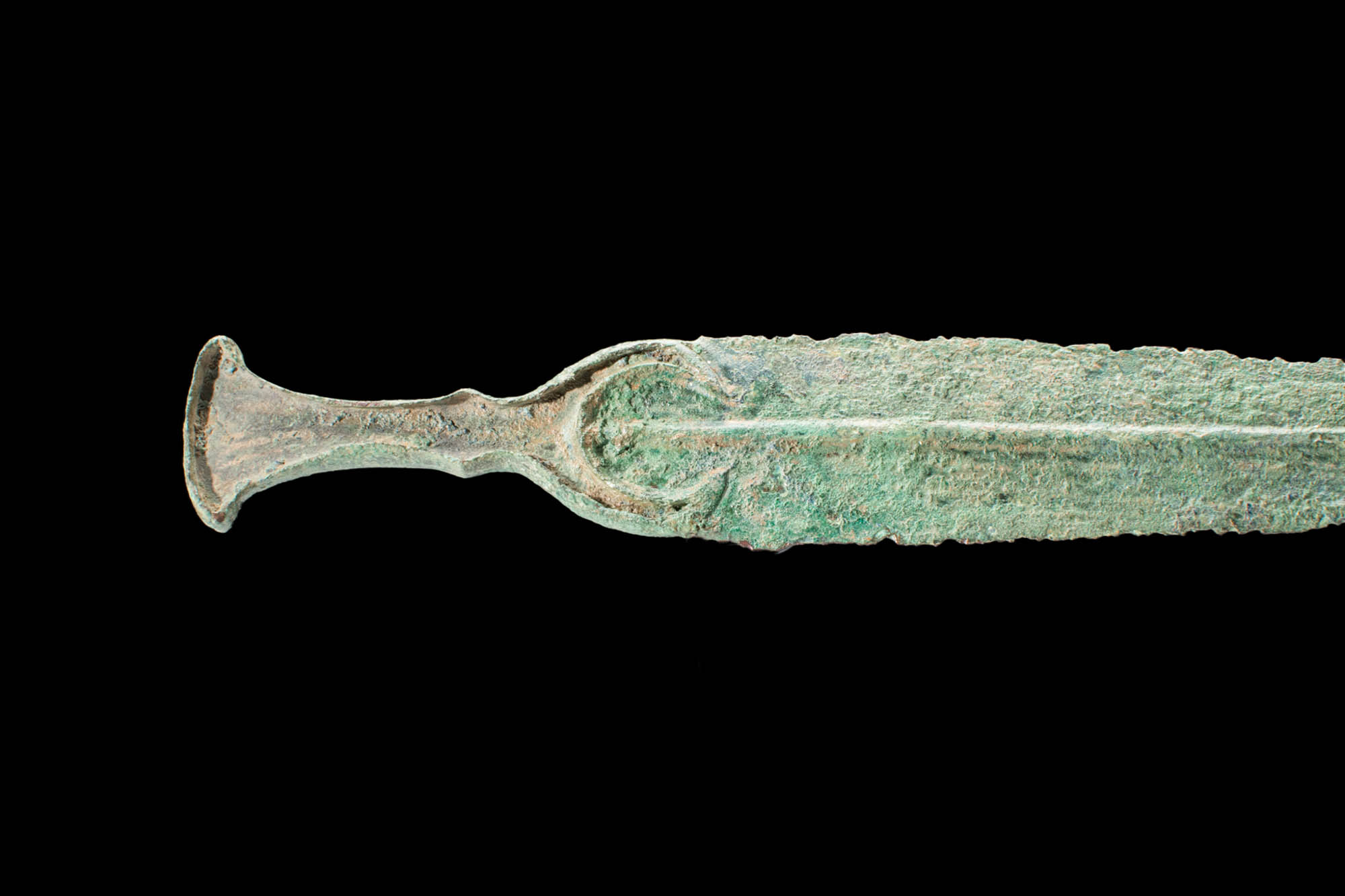 ANCIENT BRONZE SWORD - Image 3 of 4