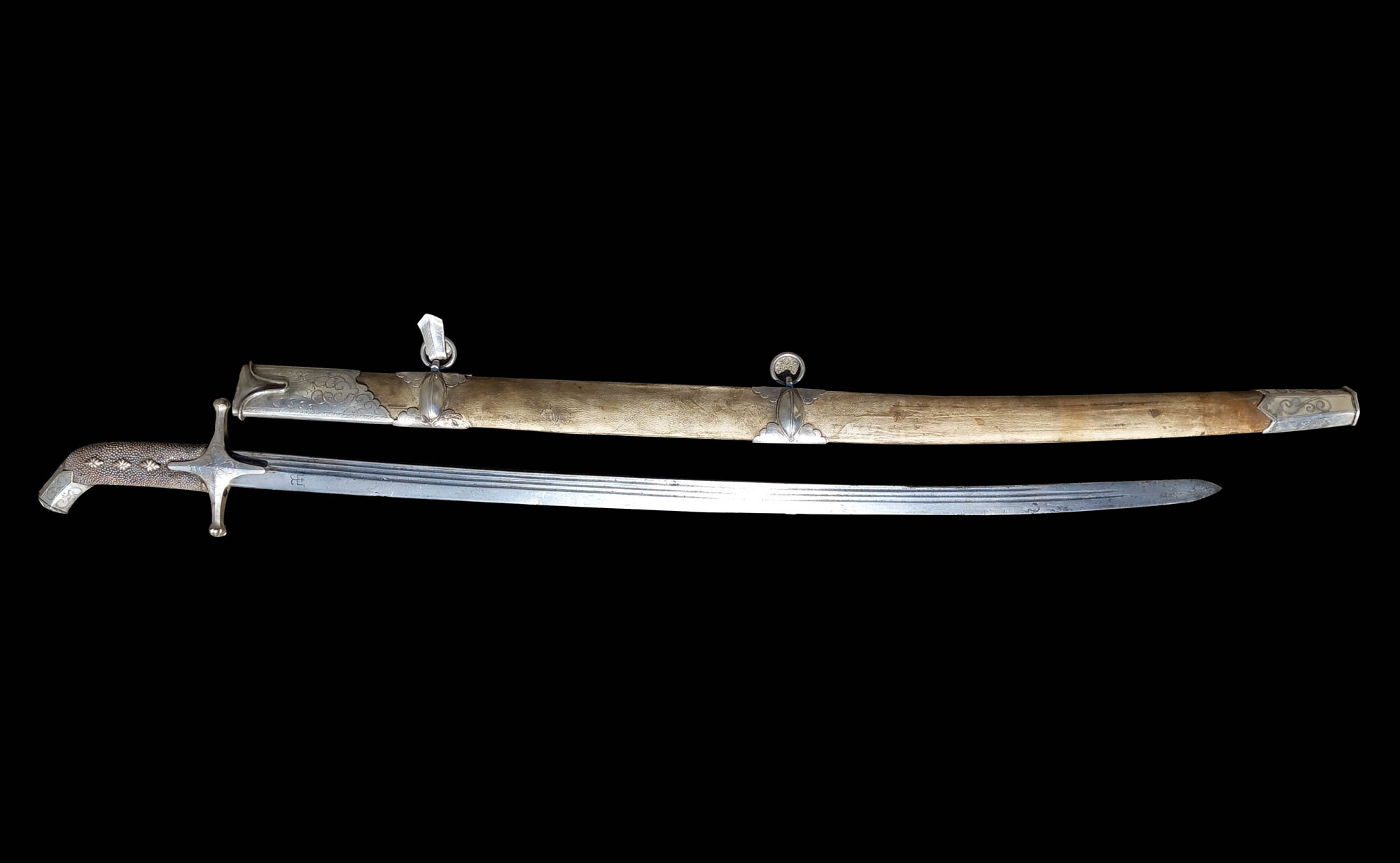 AMAZING SABER SWORD DECORATED WITH FAMILY ARMS - FULL REPORT - Image 17 of 28