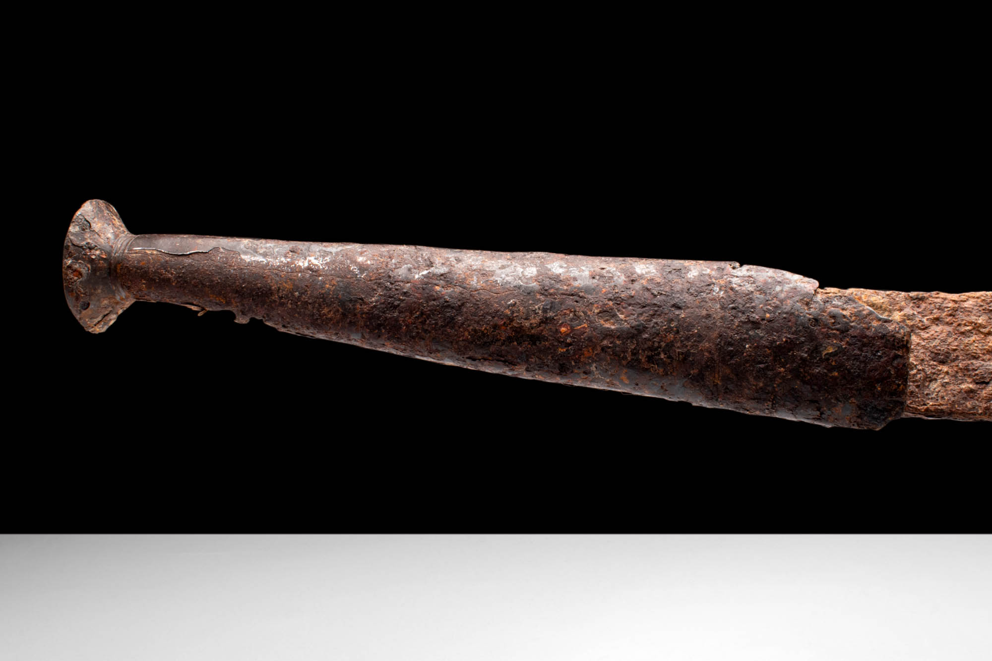 IRON AGE MAKHAIRA WITH LONG CURVED BLADE - Image 2 of 6