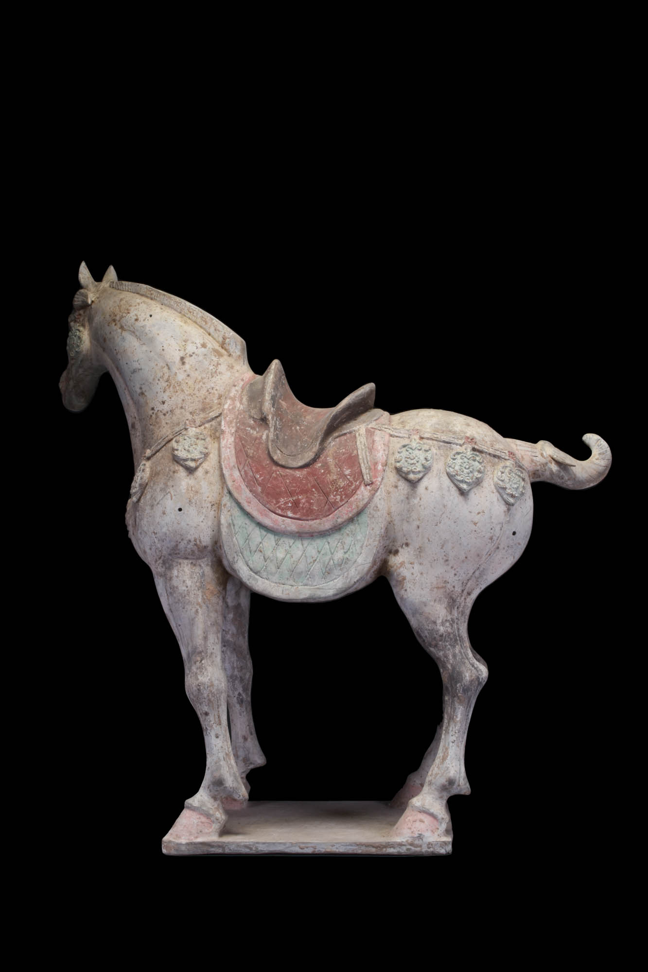 CHINESE TANG DYNASTY TERRACOTTA HORSE - TL TESTED - Image 4 of 7