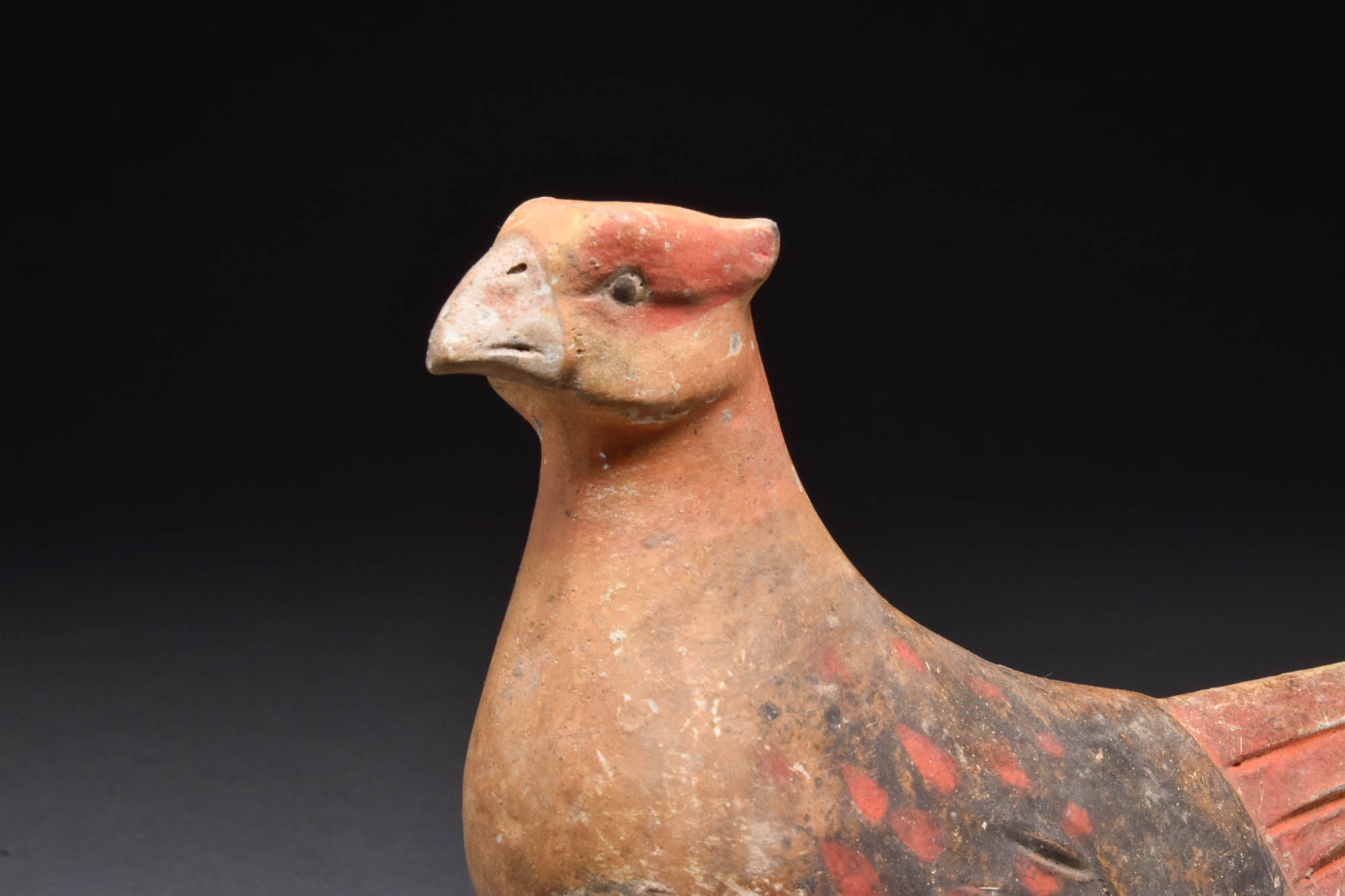 CHINESE HAN DYNASTY TERRACOTTA BIRD - TL TESTED - Image 4 of 6