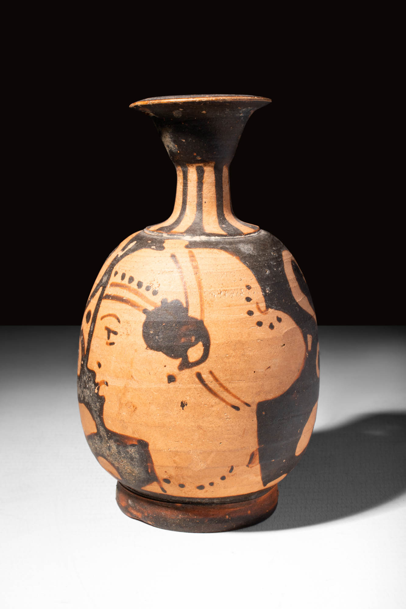 GREEK CAMPANIAN ARYBALLIC LEKYTHOS - Image 2 of 6