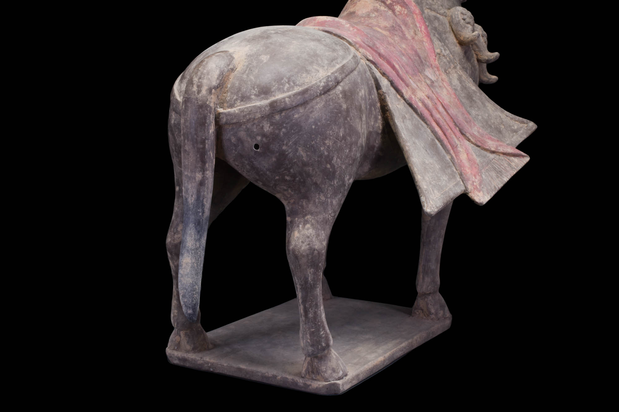 CHINESE NORTHERN WEI DYNASTY TERRACOTTA HORSE - TL TESTED - Image 5 of 6