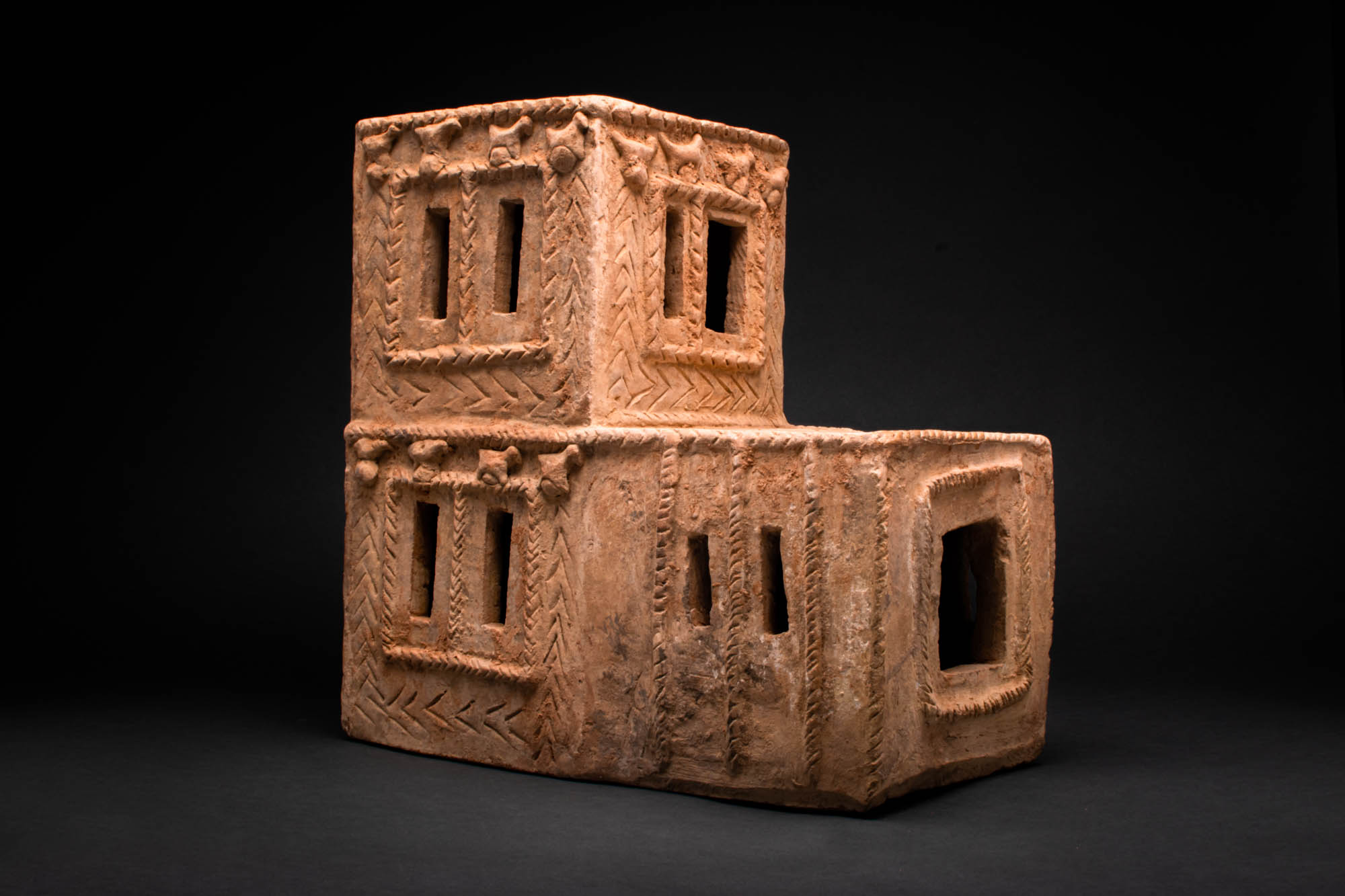 MESOPOTAMIAN ARCHITECTURAL TERRACOTTA MODEL