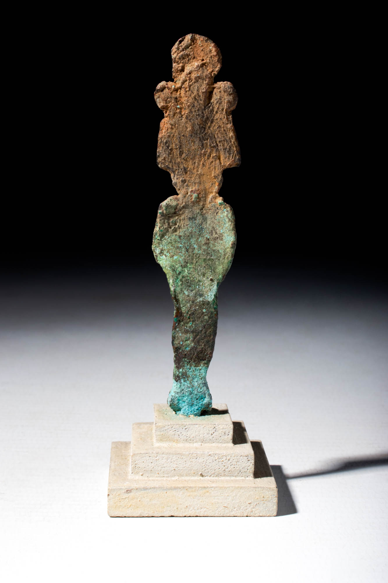 EGYPTIAN STATUETTE OF CROWNED OSIRIS - Image 4 of 4