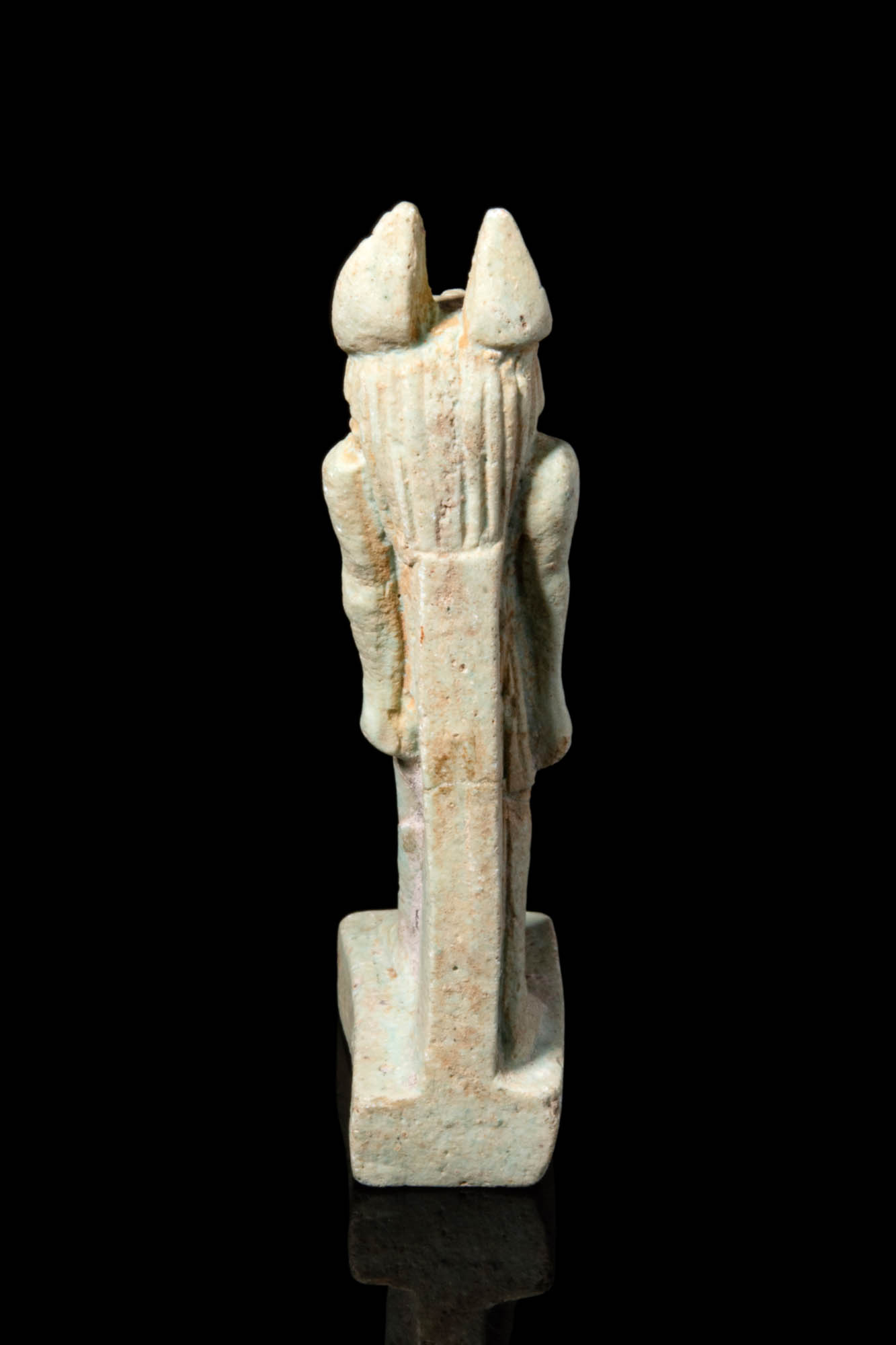 EGYPTIAN LATE PERIOD ANUBIS STATUETTE - Image 3 of 3